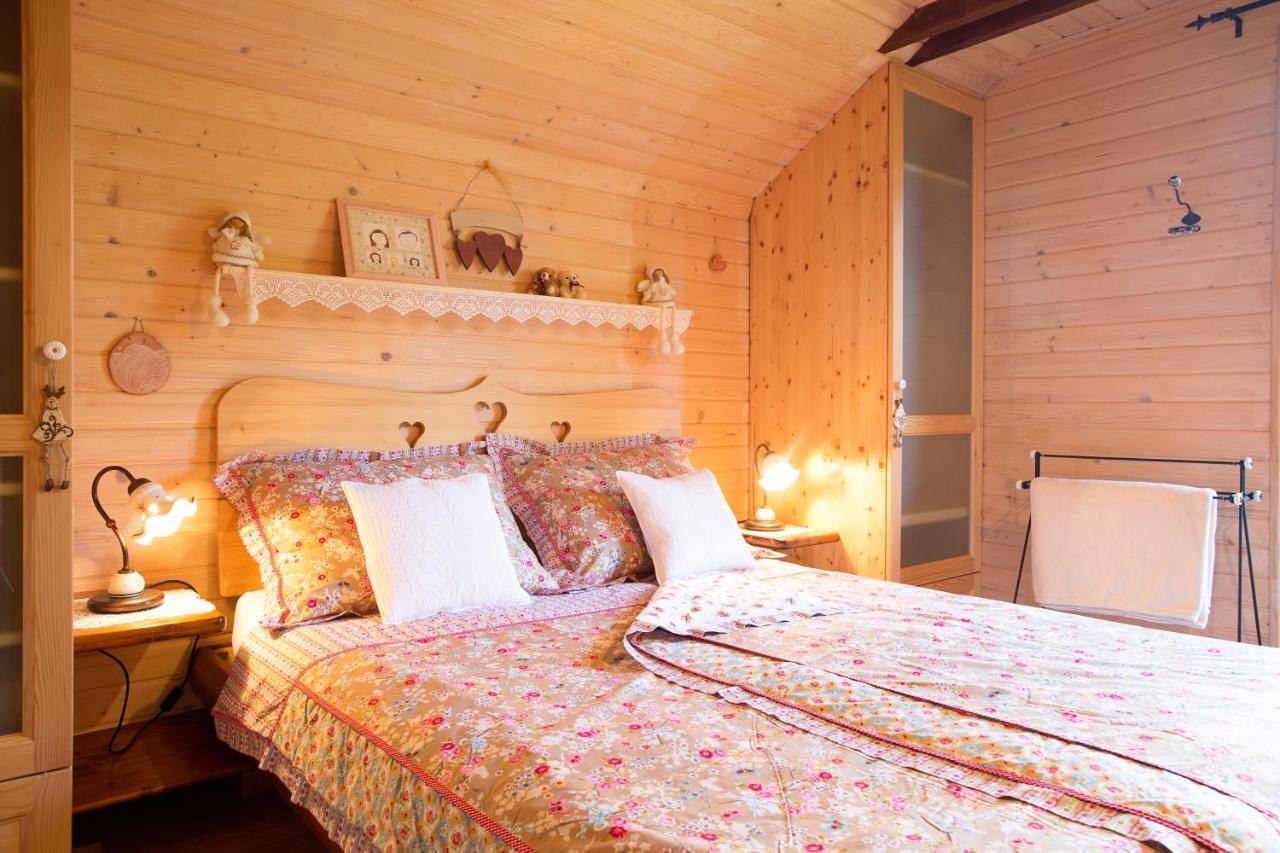 Chalet Alpinka Cerklje na Gorenjskem Luaran gambar