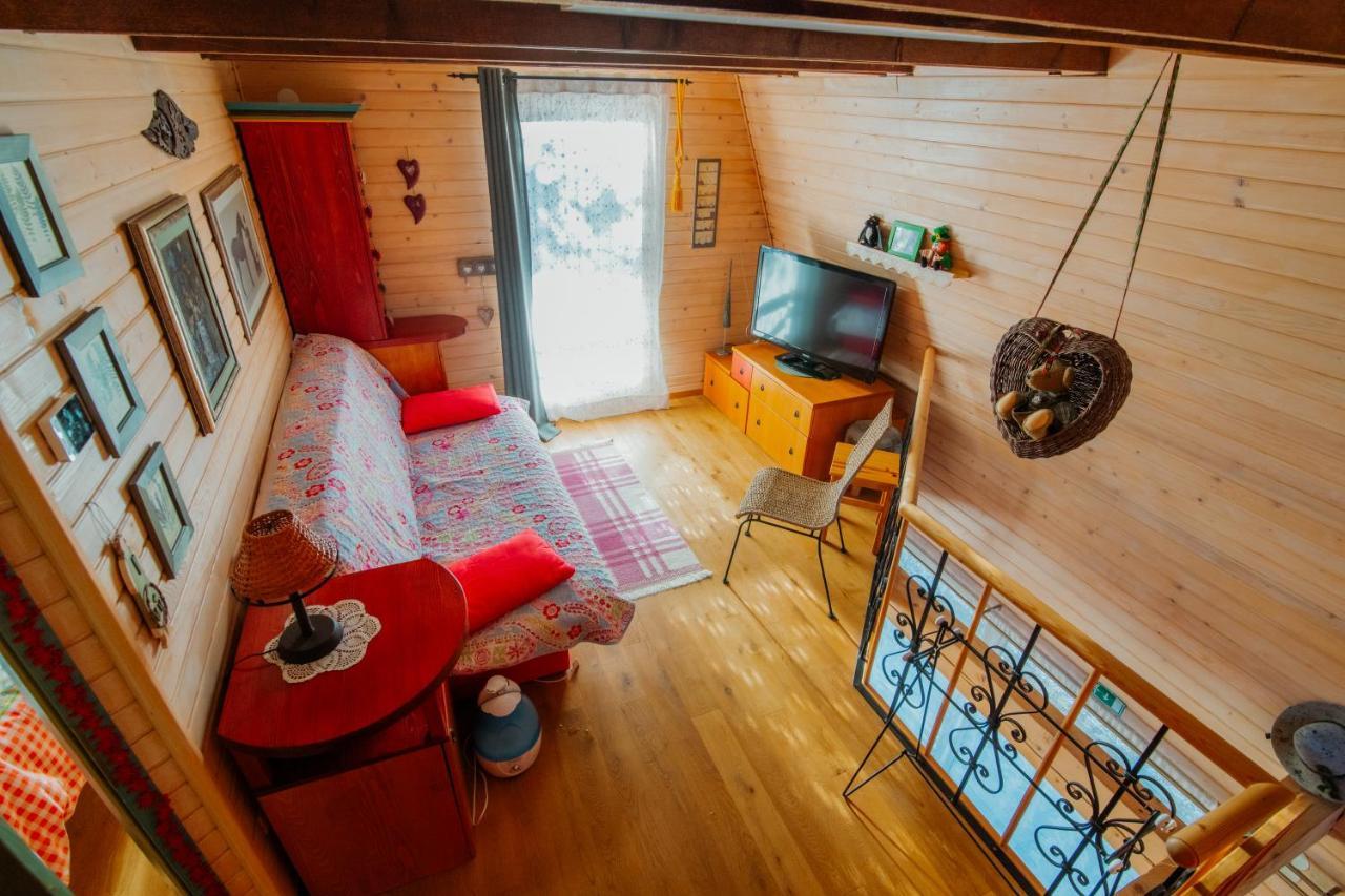 Chalet Alpinka Cerklje na Gorenjskem Luaran gambar