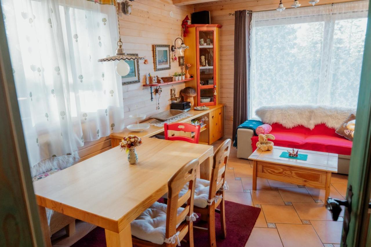 Chalet Alpinka Cerklje na Gorenjskem Luaran gambar