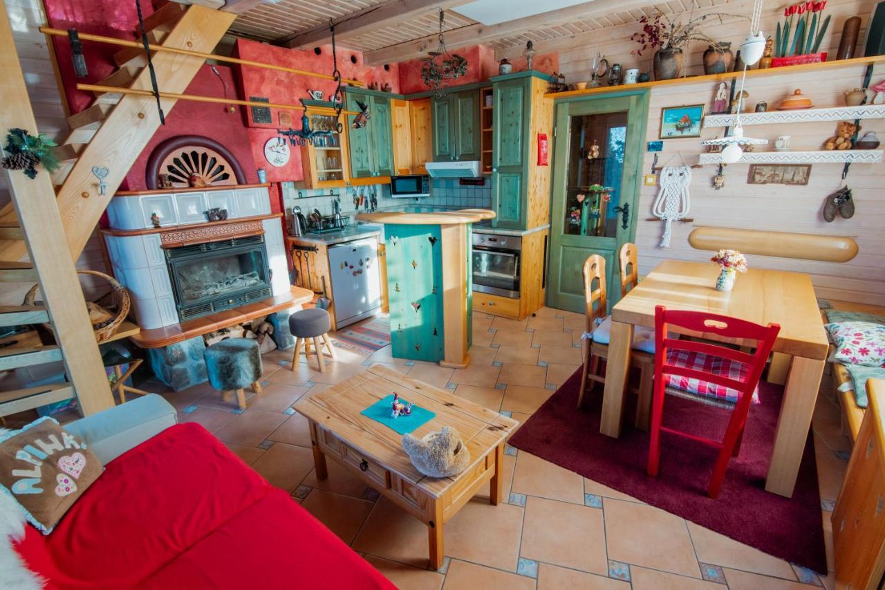 Chalet Alpinka Cerklje na Gorenjskem Luaran gambar