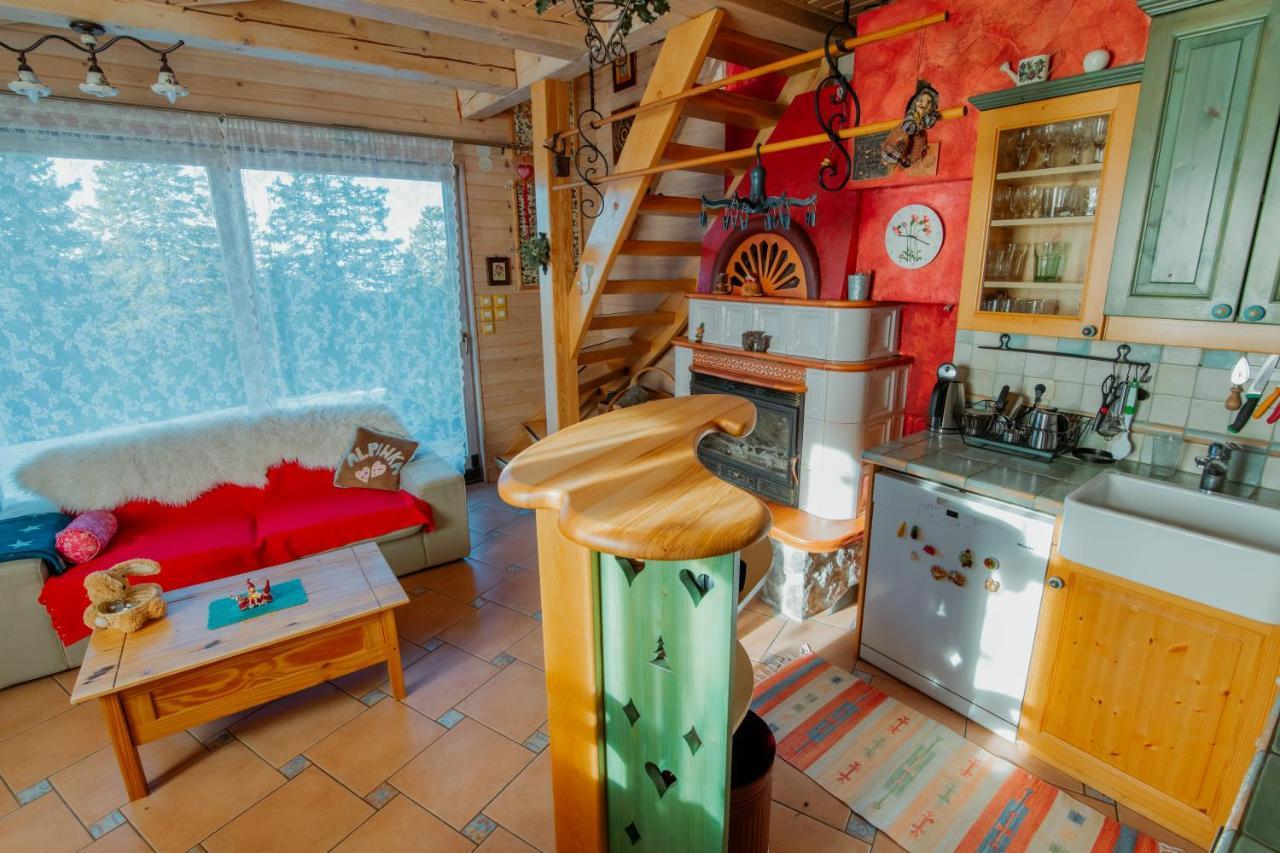 Chalet Alpinka Cerklje na Gorenjskem Luaran gambar