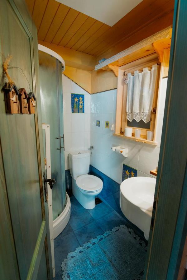 Chalet Alpinka Cerklje na Gorenjskem Luaran gambar