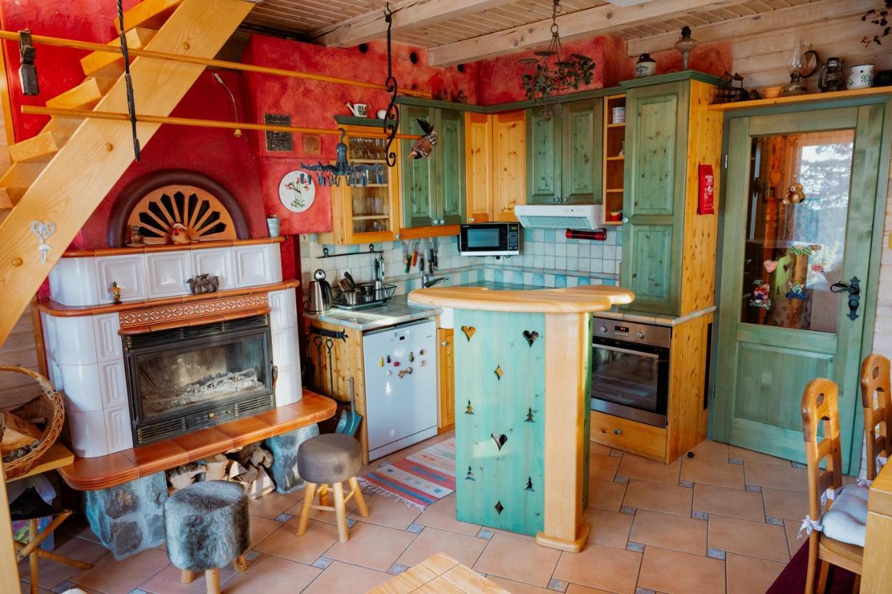 Chalet Alpinka Cerklje na Gorenjskem Luaran gambar