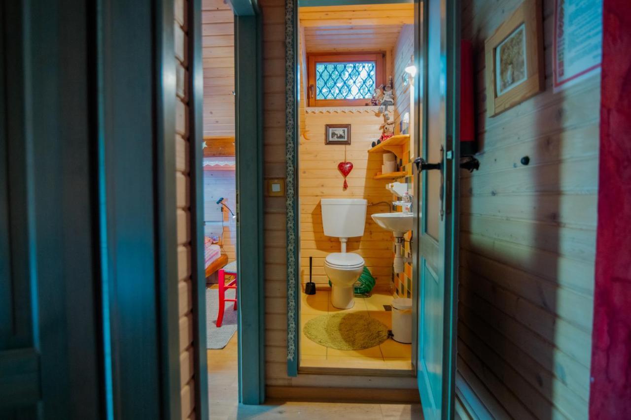 Chalet Alpinka Cerklje na Gorenjskem Luaran gambar