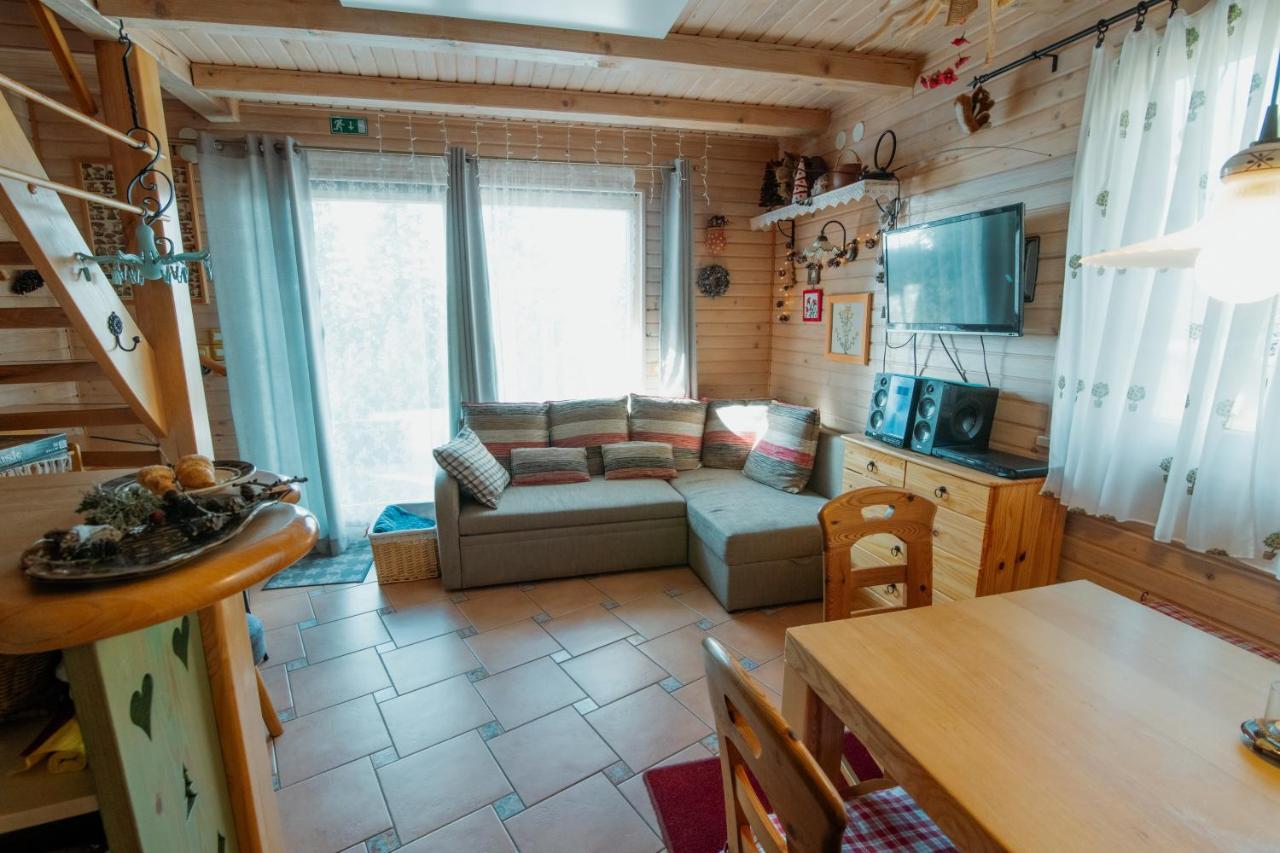 Chalet Alpinka Cerklje na Gorenjskem Luaran gambar