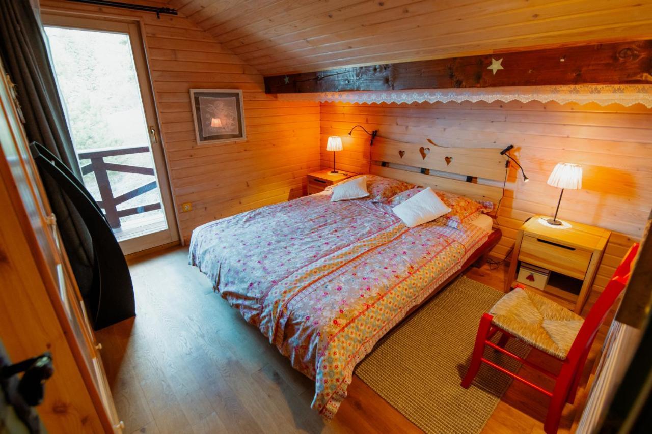 Chalet Alpinka Cerklje na Gorenjskem Luaran gambar