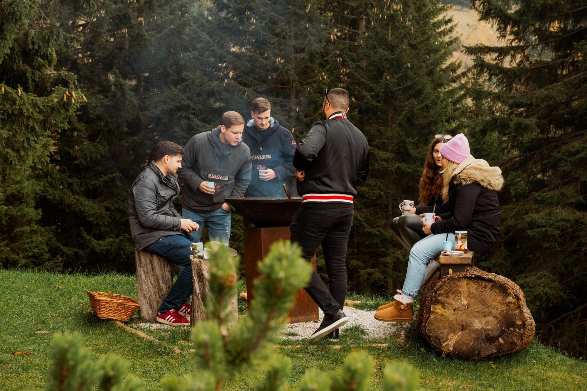 Chalet Alpinka Cerklje na Gorenjskem Luaran gambar