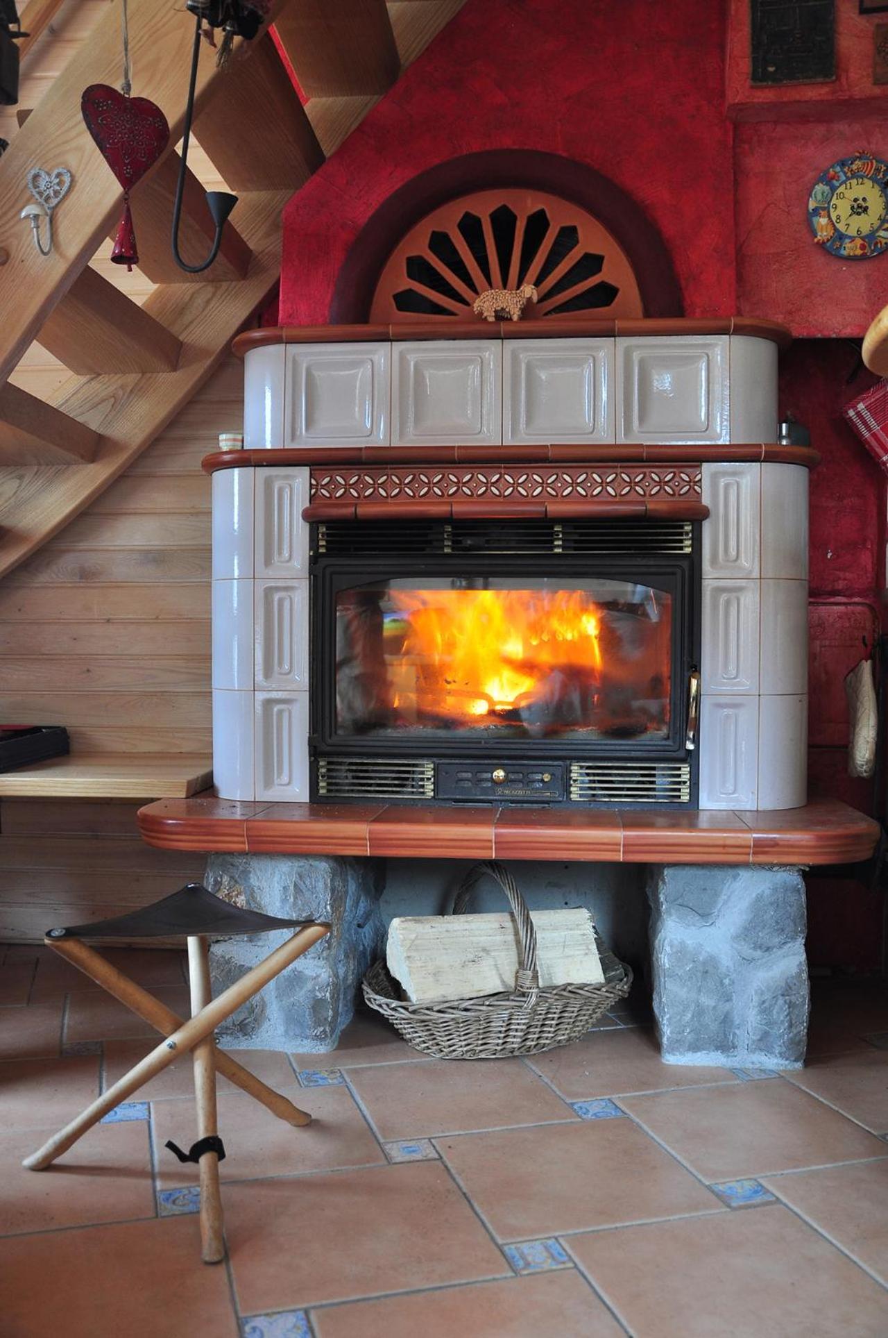 Chalet Alpinka Cerklje na Gorenjskem Luaran gambar