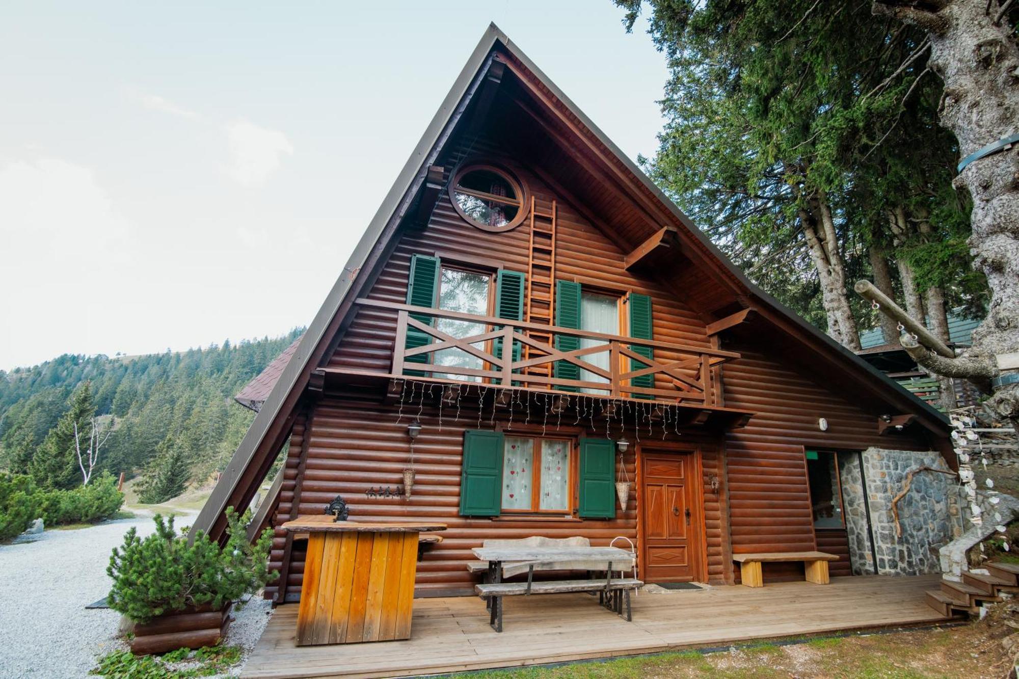 Chalet Alpinka Cerklje na Gorenjskem Luaran gambar